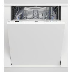 Indesit Integrated dishwasher: full size, white colour - D2I HD526  UK