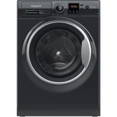 Hotpoint NSWM 864C BS UK N Black 8kg Freestanding Washing Machine