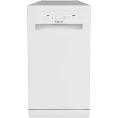 Hotpoint HSFE 1B19 UK N Slimline 45cm Dishwasher - White