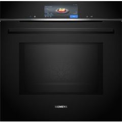 Siemens HM778GMB1B, Built-in oven with microwave function