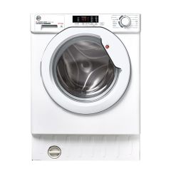 Hoover HBD 485D2E/1-80 H-WASH&DRY 300 LITE Integrated Washer Dryer, 8/5kg Capacity, 1400rpm, E/D Energy Rated - White