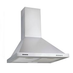 Hoover HCE160X/1 60cm Chimney Cooker Hood - Stainless Steel