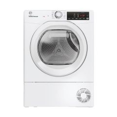 Hoover HRE C9TE-80 H-Dry 350 9kg Condenser Tumble Dryer with Aquavision - B Energy Rated - White