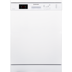 White Knight AT60FSDW Freestanding 60cm Dishwasher - White