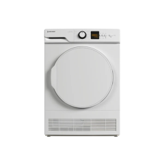 White Knight AT8CW 8kg Freestanding Condenser Tumble Dryer - White