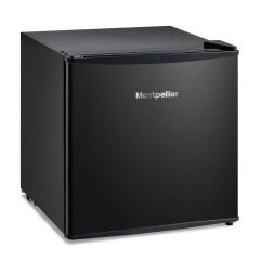 Montpellier MTTR43BK Table Top Fridge in Black