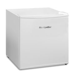 Montpellier MTTR43W Table Top Fridge in White