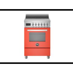 Bertazzoni PRO64I1EART Professional 60cm Induction Single Cooker - Gloss Orange