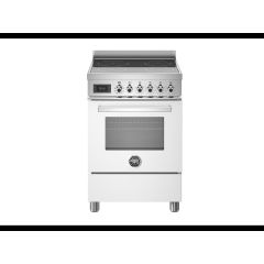 Bertazzoni PRO64I1EBIT Professional 60cm Induction Single Cooker - Gloss White