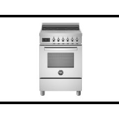 Bertazzoni PRO64I1EXT Professional 60cm Range Cooker Single Oven Induction Stainless Steel