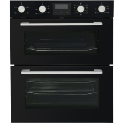 Belling BEL BI703MFC BLK Built Under Oven with Catalytic Liners