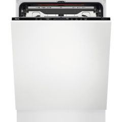 AEG FSE83837P 9000 ComfortLift Fully Integrated Dishwasher with AirDry Technology + 14 Place Settings