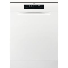 AEG FFB53937ZW 6000 SatelliteClean Freestanding Dishwasher with AirDry Technology + 14 Place Settings