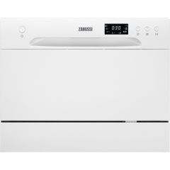 Zanussi ZDM17301WA Compact Dishwasher - 6 Place Settings