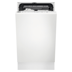 Zanussi Series 20 AirDry ZSLN2321 Fully Integrated Slimeline Dishwasher with AirDry Technology + 10 Place Settings