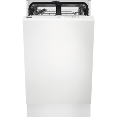 Zanussi Series 20 AirDry ZSLN1211 Fully Integrated Slimline Dishwasher with AirDry Technology + 9 Place Settings