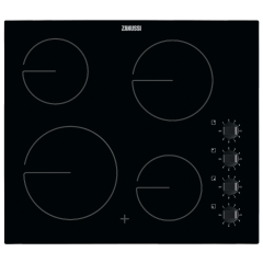 Zanussi ZHRN640K 60cm Ceramic Hob