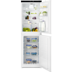 Zanussi Series 60 ZNTN18ES5 Built-In NoFrost Fridge Freezer