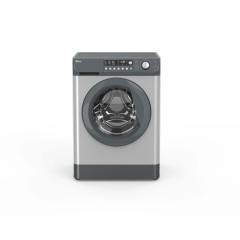 Ebac AWM86D2-SR E-Care 8kg Washing Machine - Cold Fill - Silver