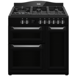 Joe Graham Son Ltd Creda C90RCDFTBL 90cm 3 Cavity Traditional Dual Fuel Range Cooker Bedfordshire s largest independent electrical retailer Established in 1966