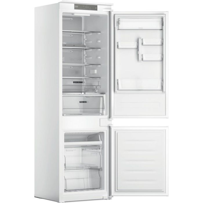 whirlpool integrated larder fridge